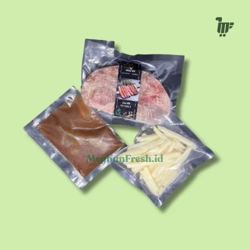 Paket Steak Sirloin Portion MF