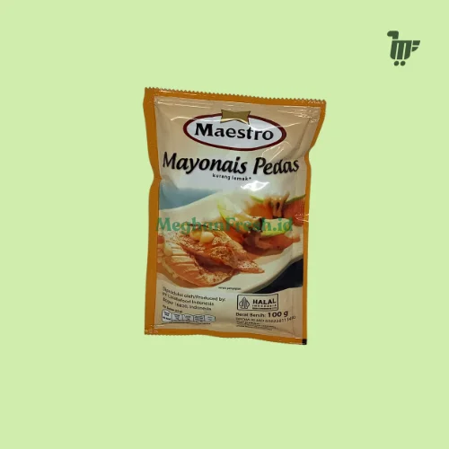 Maestro Mayonais Pedas 100gr