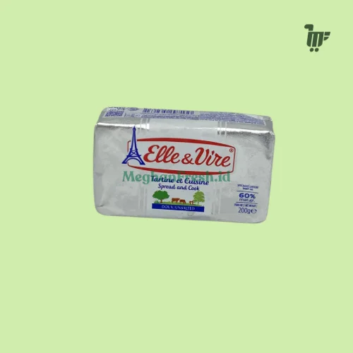 Elle & Vire Unsalted Butter Spread 200gr