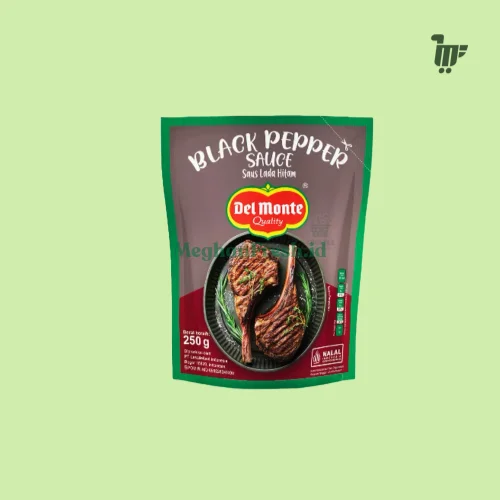 Delmonte Black Pepper Sauce 250gr