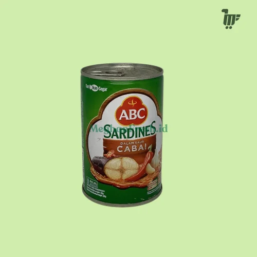 Abc Sardines Ekstra Pedas 425gr