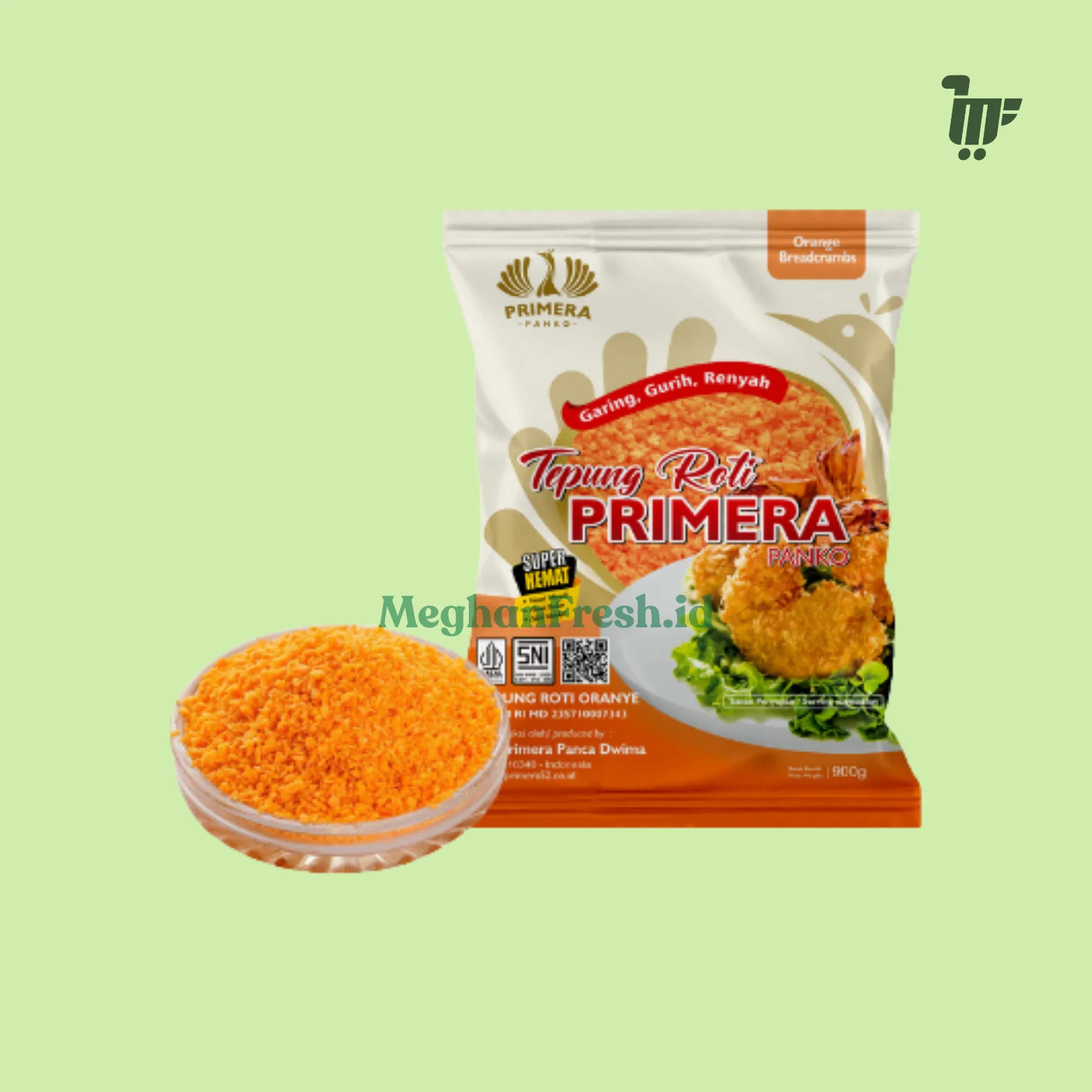 Primera Tepung Roti Orange 225gr