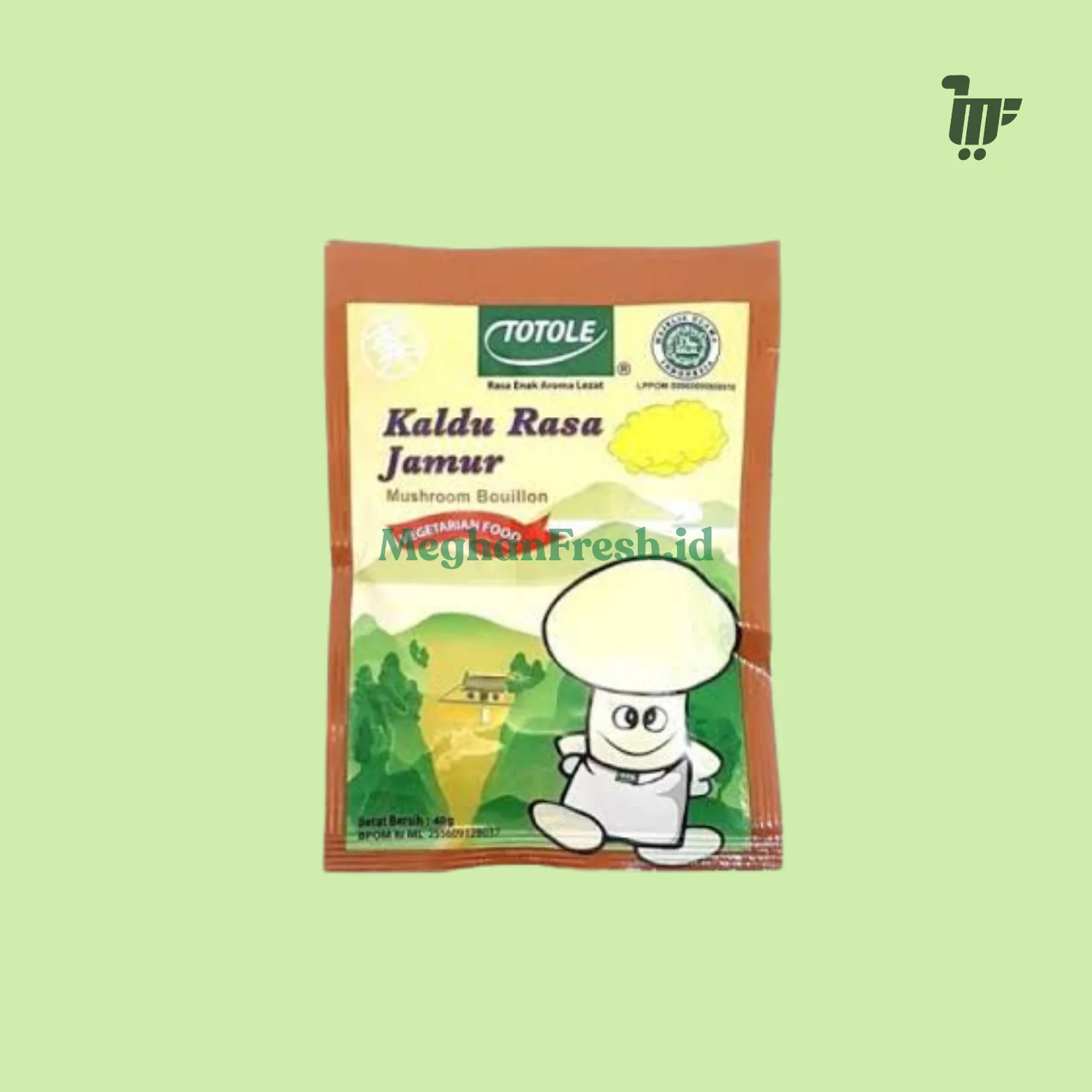 Totole Kaldu Rasa Jamur 80gr