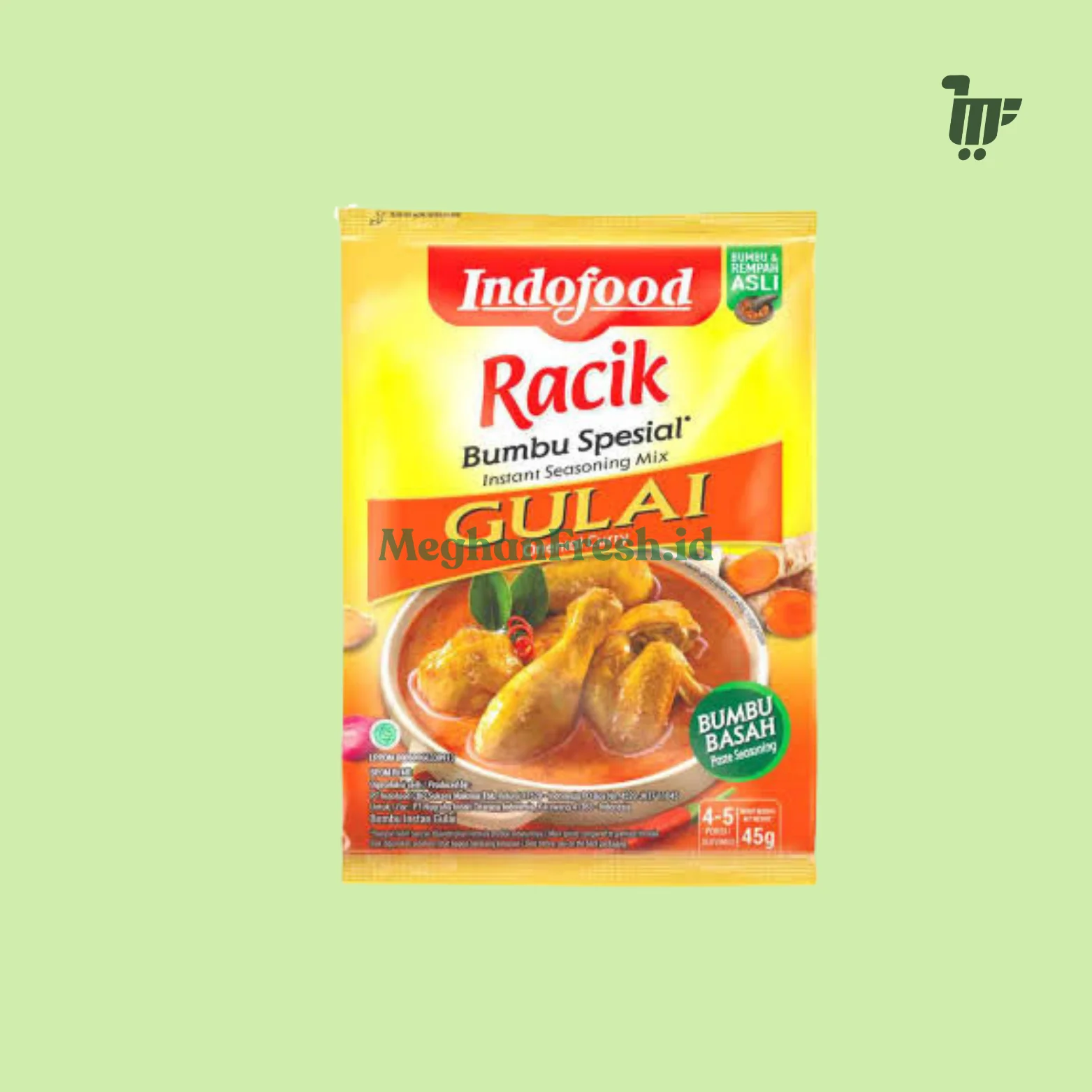 Indofood Racik Bumbu Spesial Gulai 45gr