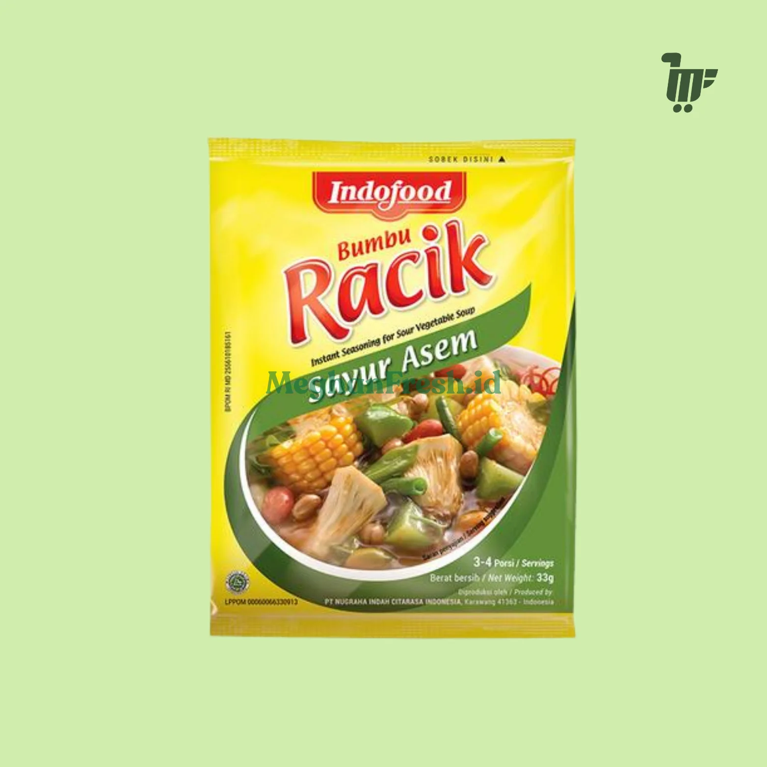 Indofood Bumbu Racik Sayur Asem 26gr