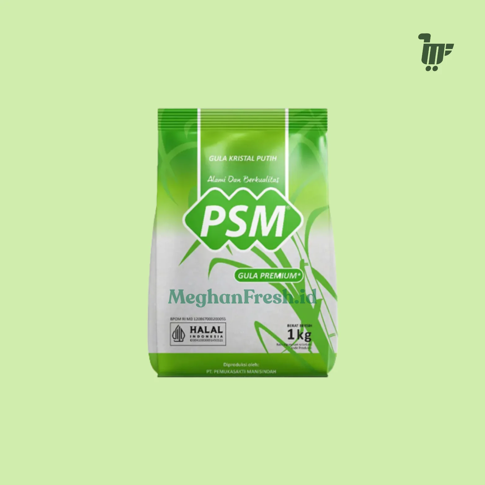 PSM Gula Pasir Premium 1kg