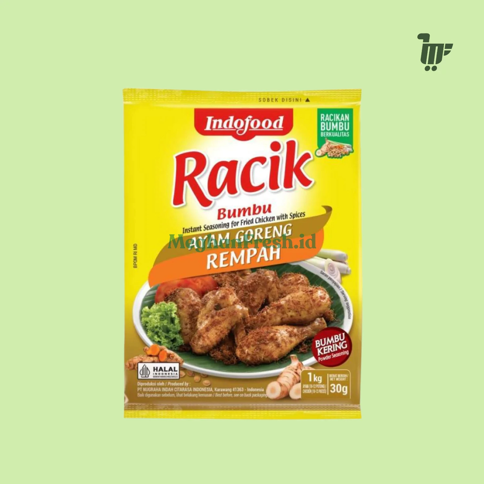 Indofood Racik Ayam Goreng Rempah 30gr