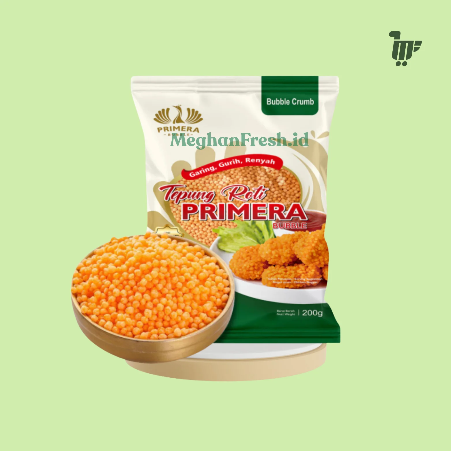 Primera Bubble Crumbs 200gr