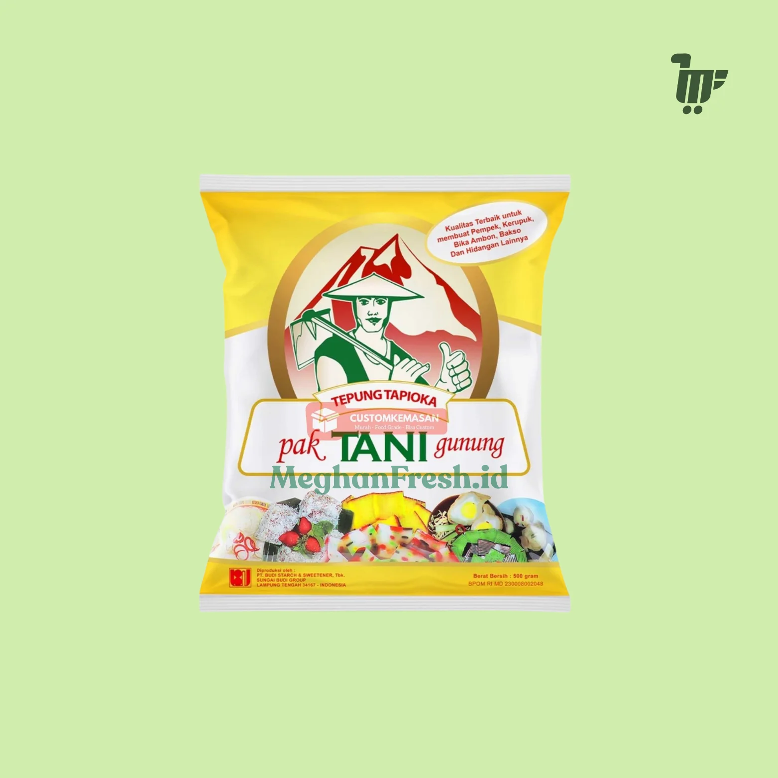 Pak Tani Tepung Tapioka 500gr