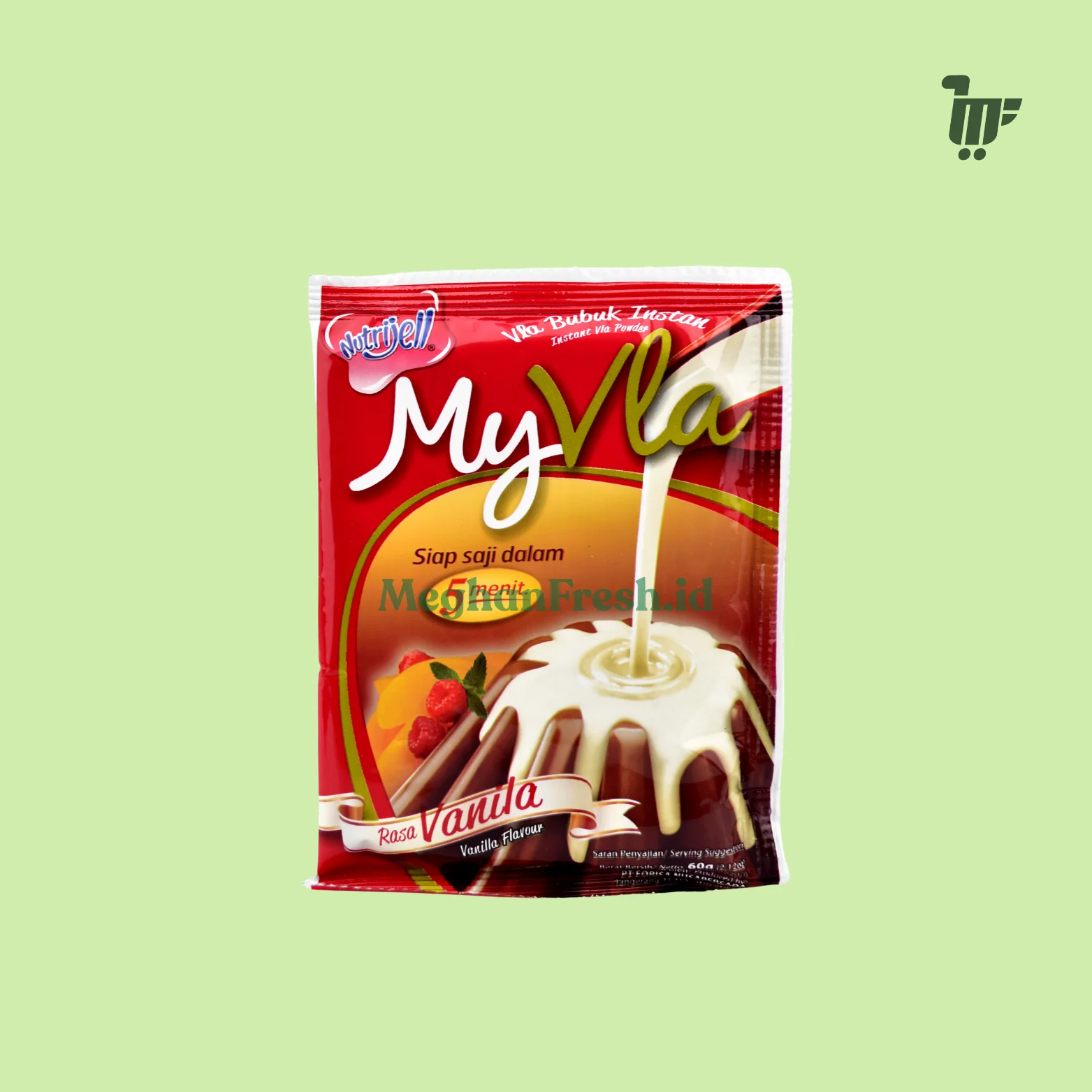 Nutrijell My Vla Vanila 60gr