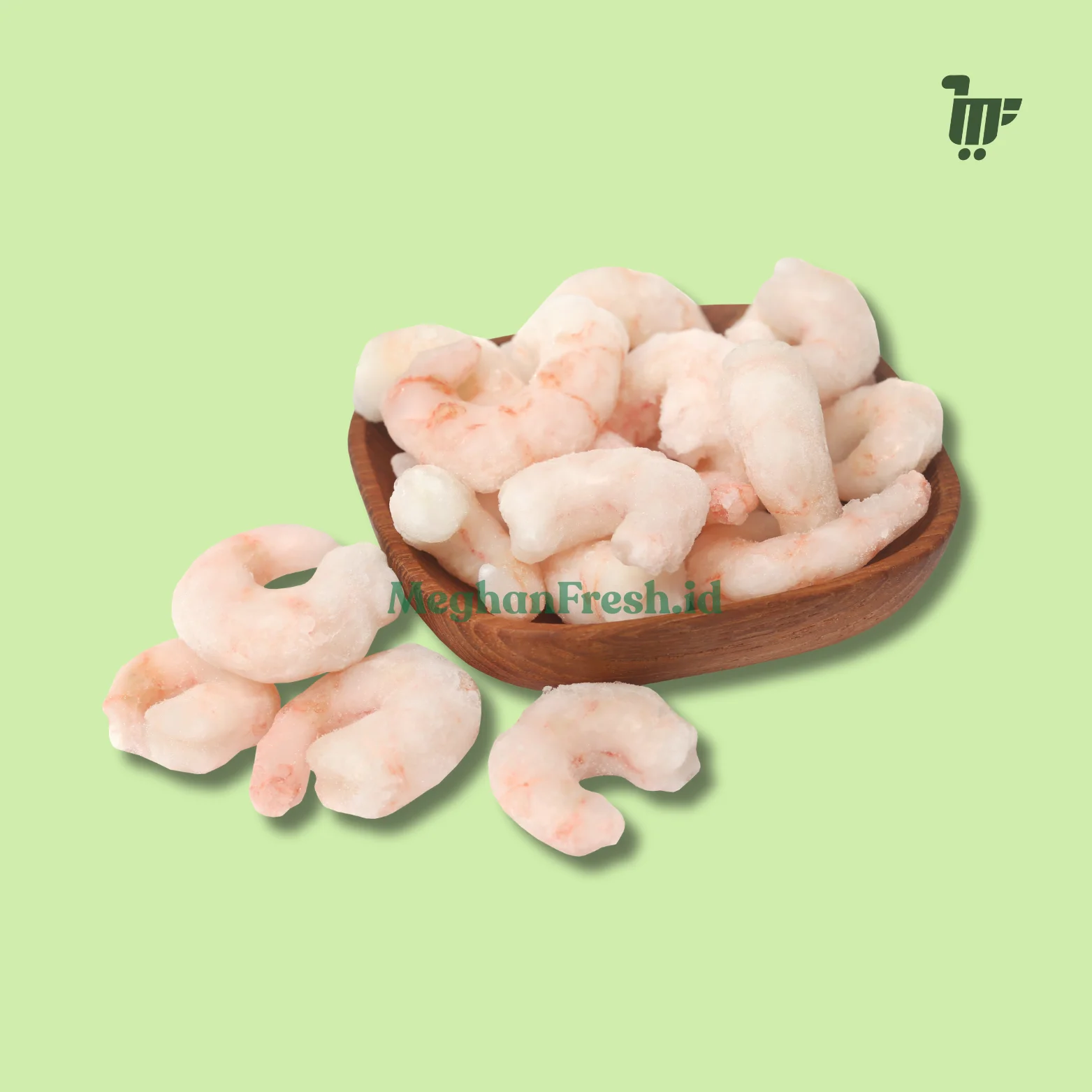 Udang Kupas Frozen 250gr