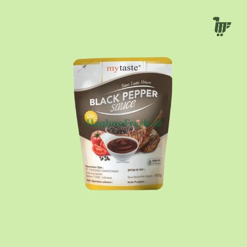 My Taste Black Pepper Sauce 500gr