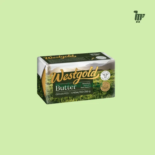 Westgold Unsalted Butter 250gr