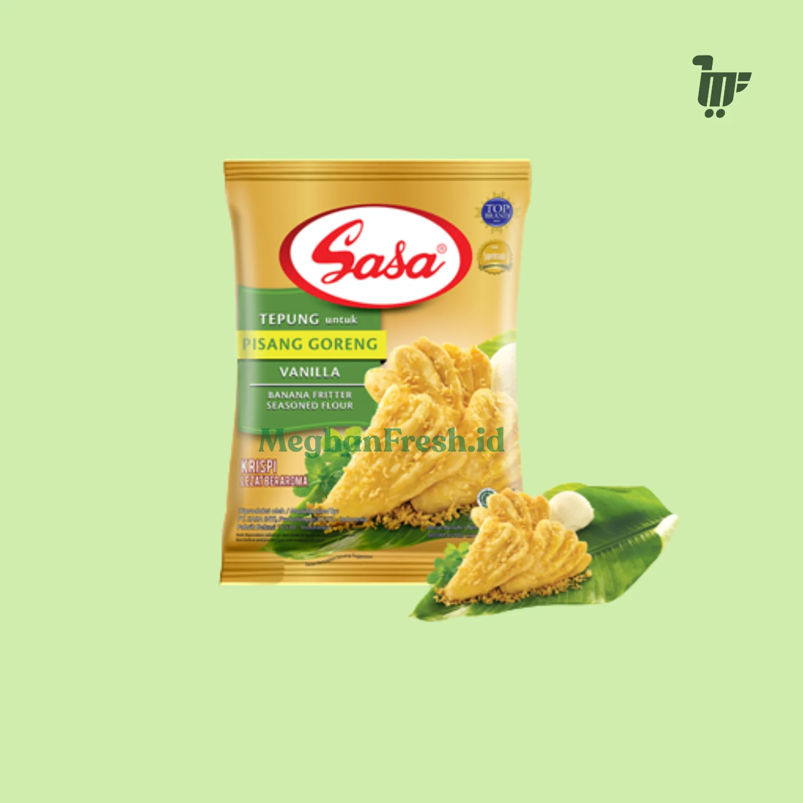Sasa Tepung Bumbu Pisang Goreng Vanila 70gr