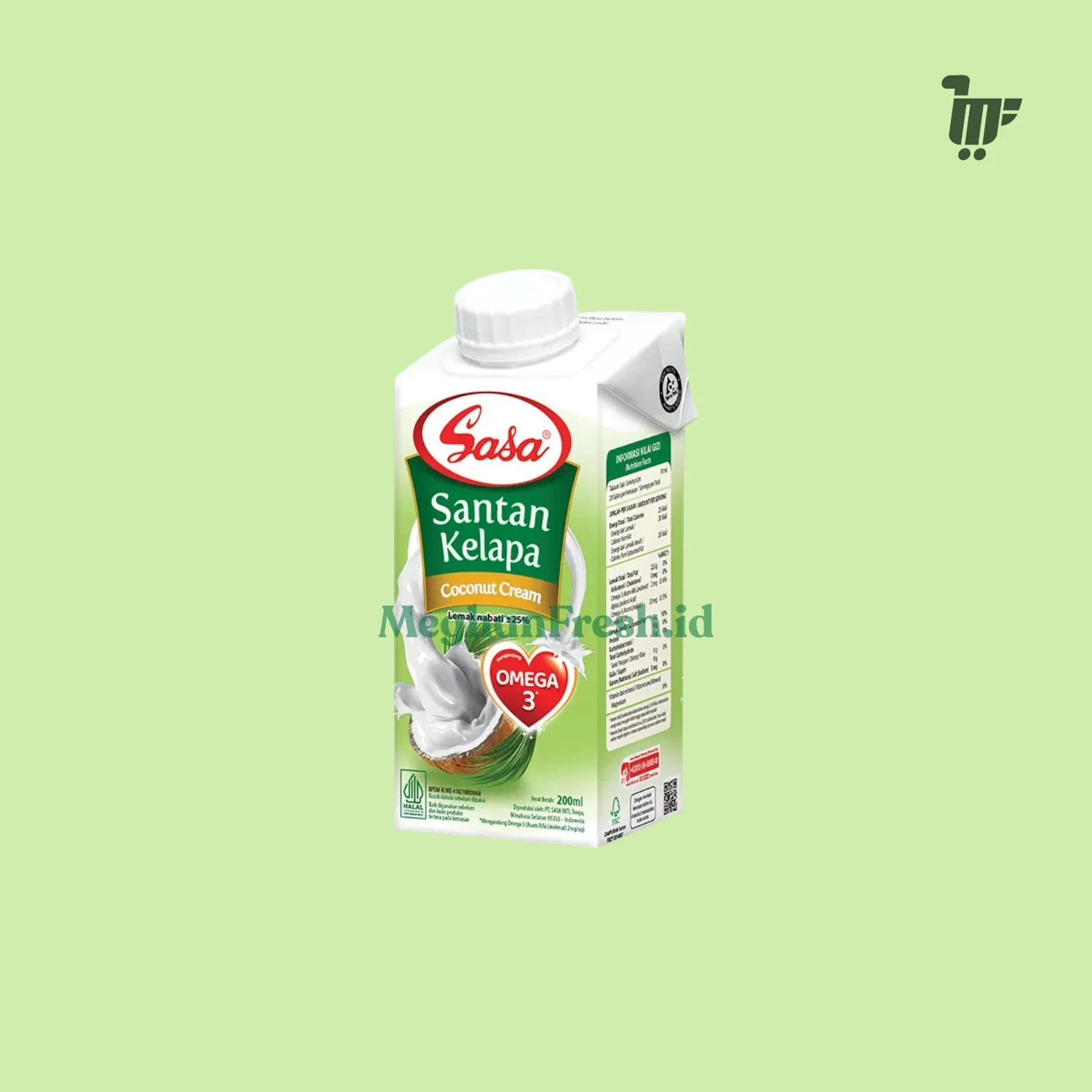 Sasa Santan Kelapa 200ml