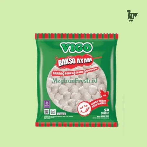 Vigo Bakso Ayam Kerikil 500gr