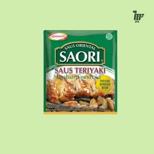 Saori Saus Teriyaki 25ml